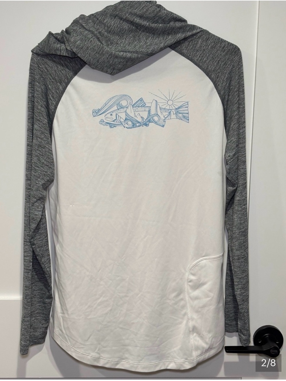 Patagonia tropic comfort hoodie